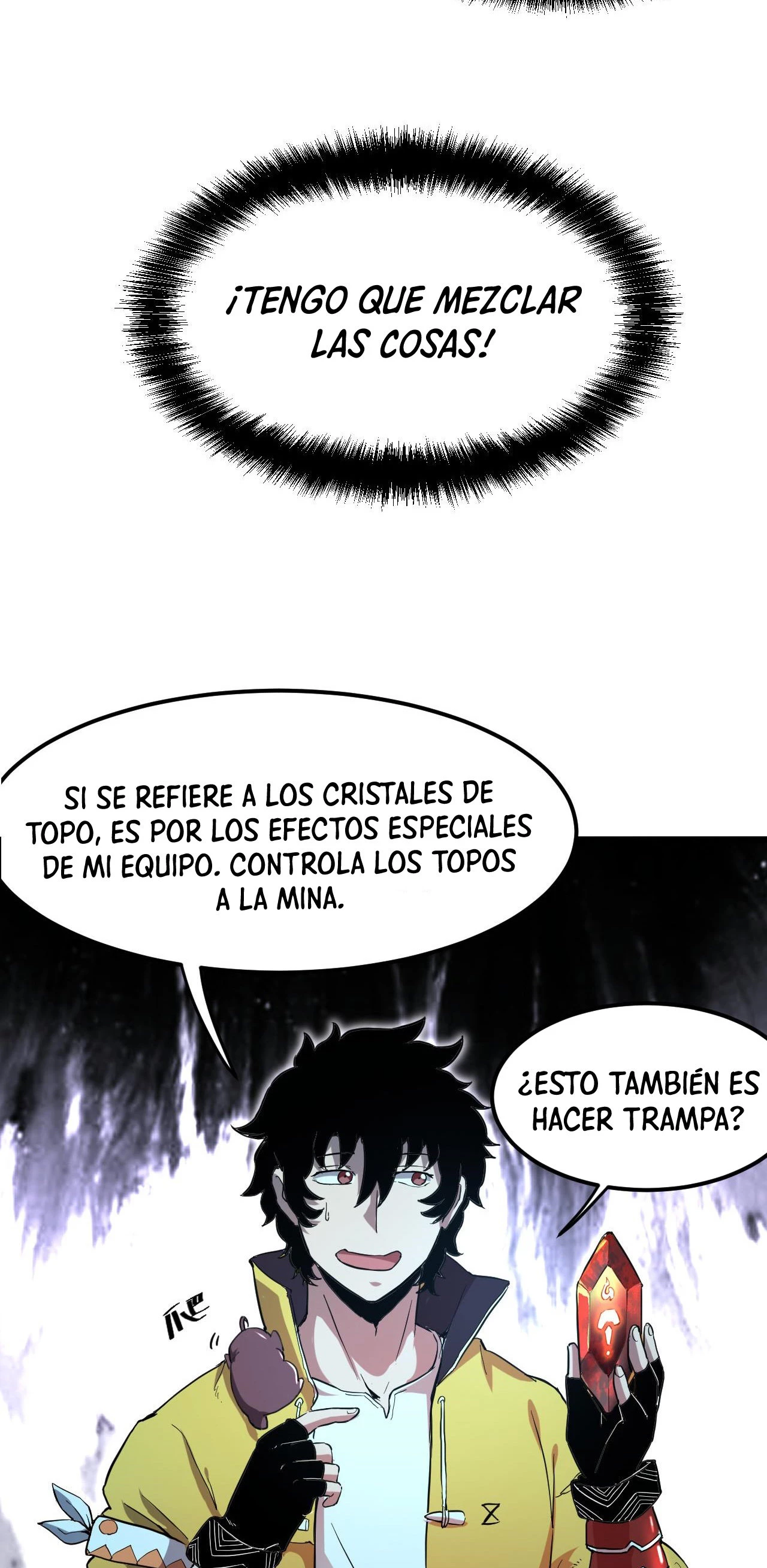 El rey de los errores > Capitulo 11 > Page 61